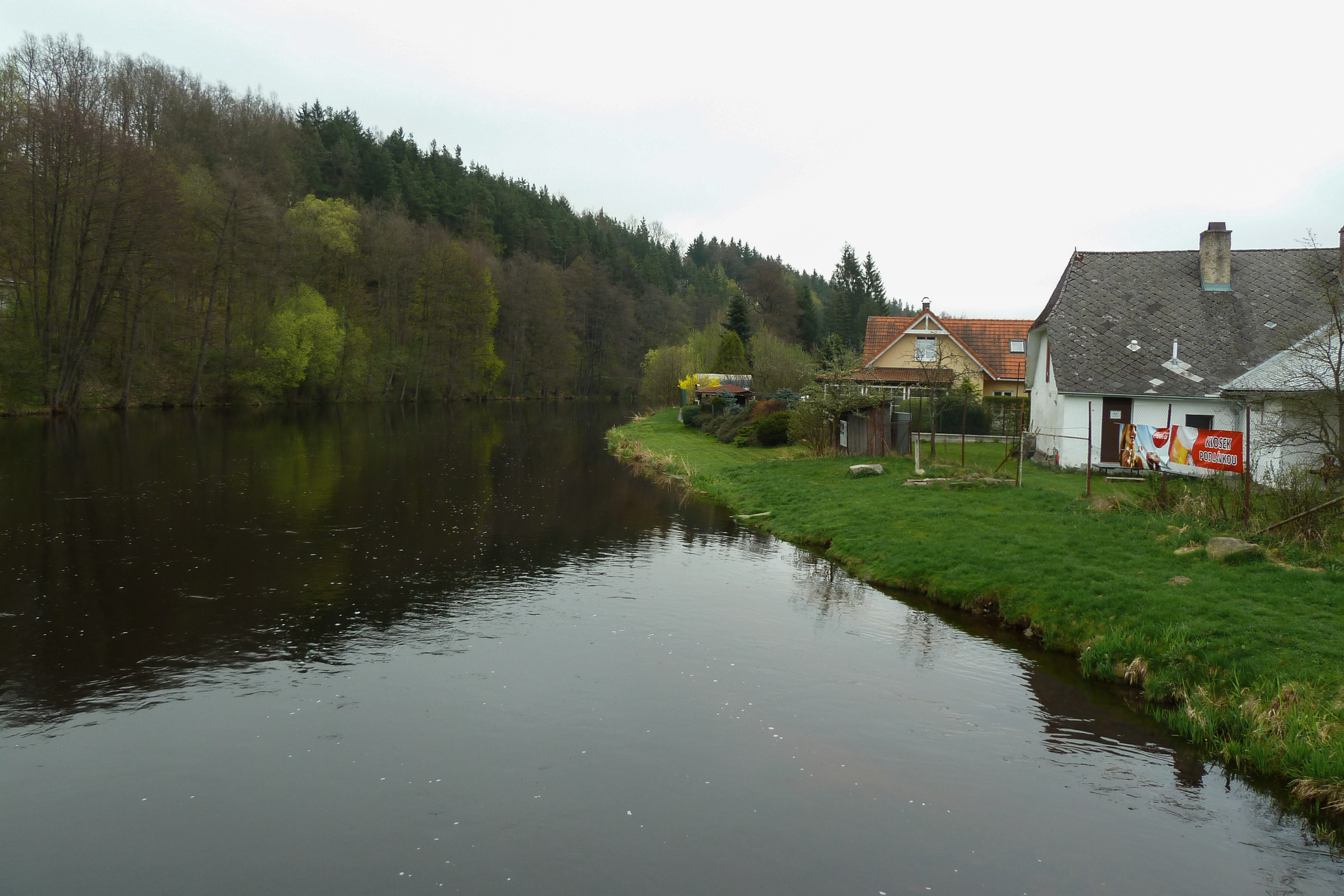 An der Moldau bei Vyšší Brod